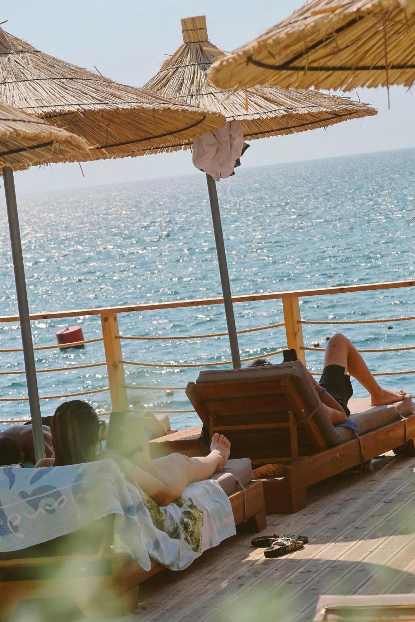 Jad Rooms Sarandë Exteriör bild
